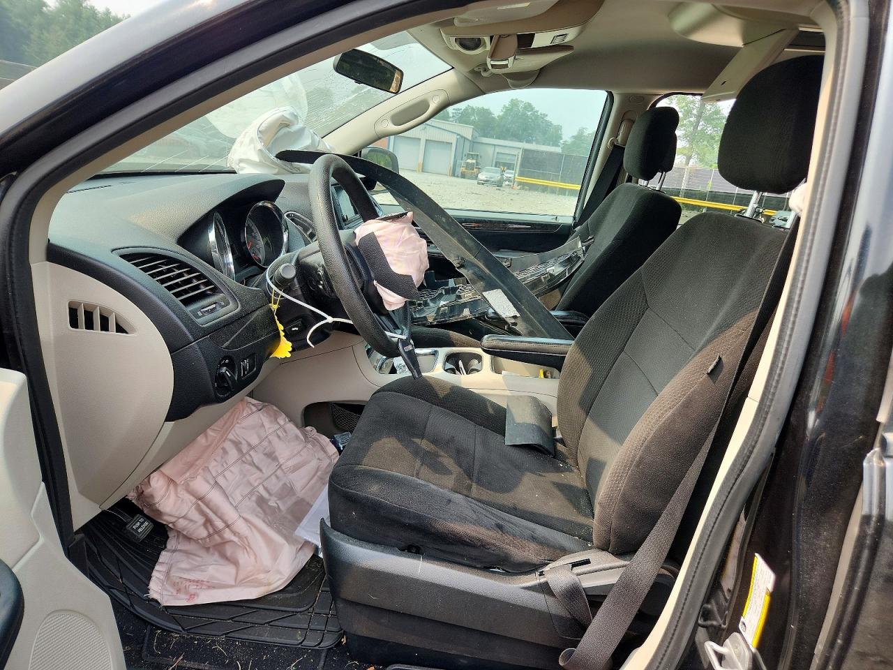 2012 DODGE CARAVAN