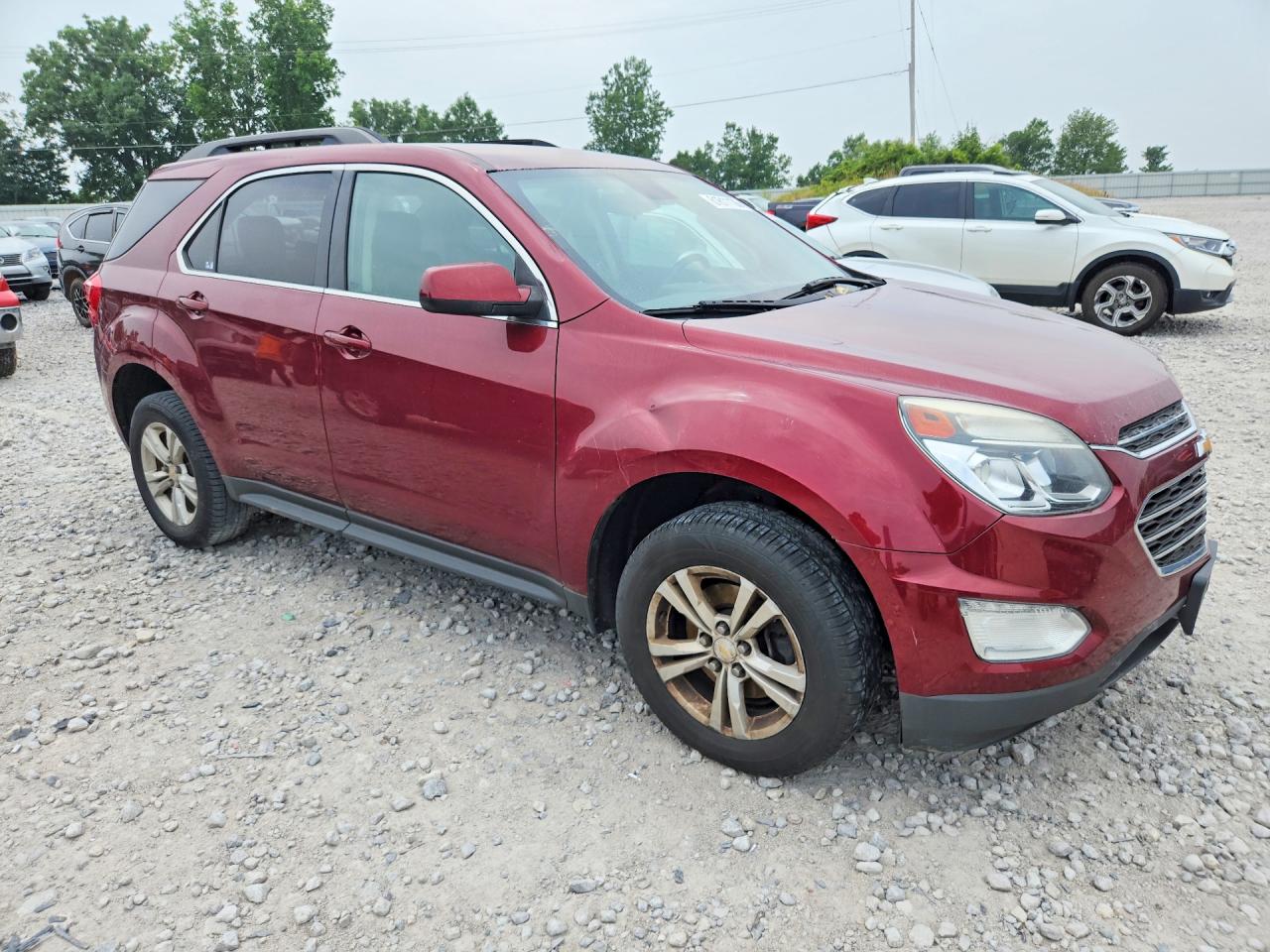 2016 CHEVROLET EQUINOX