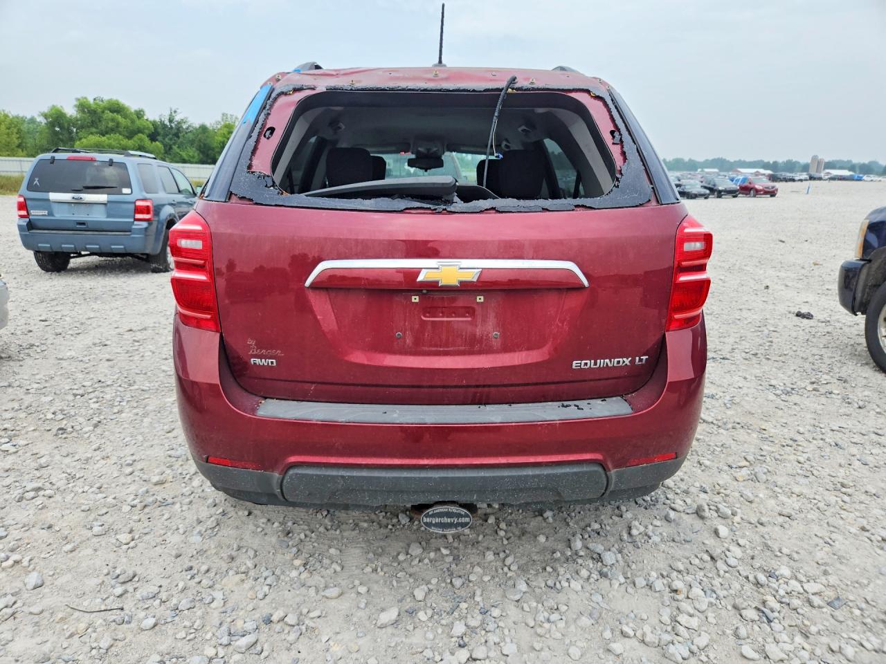 2016 CHEVROLET EQUINOX