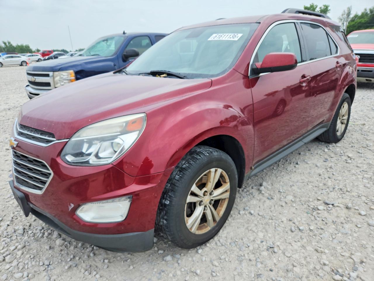 2016 CHEVROLET EQUINOX