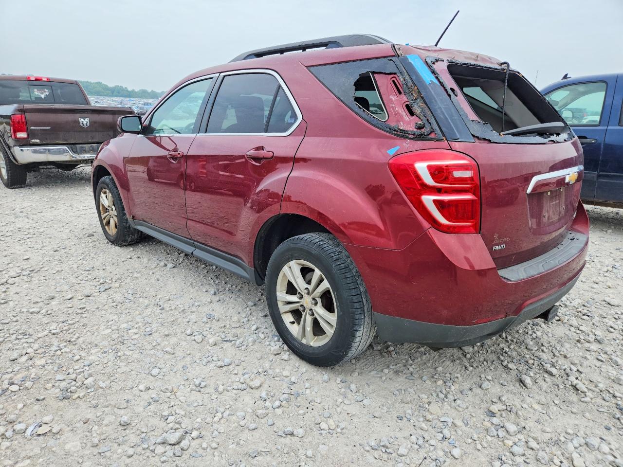 2016 CHEVROLET EQUINOX