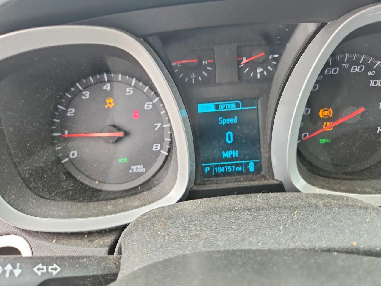 2016 CHEVROLET EQUINOX