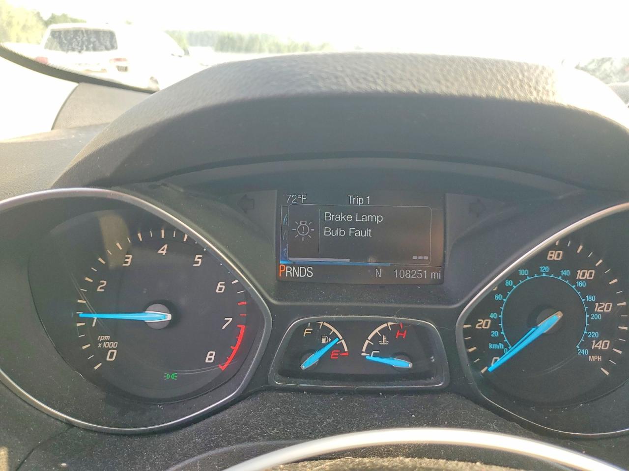 2016 FORD ESCAPE