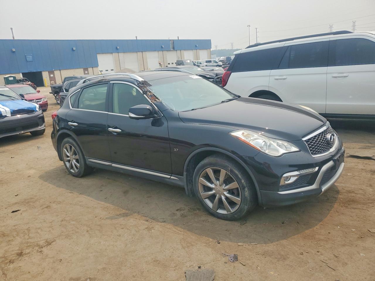 2017 INFINITI QX50