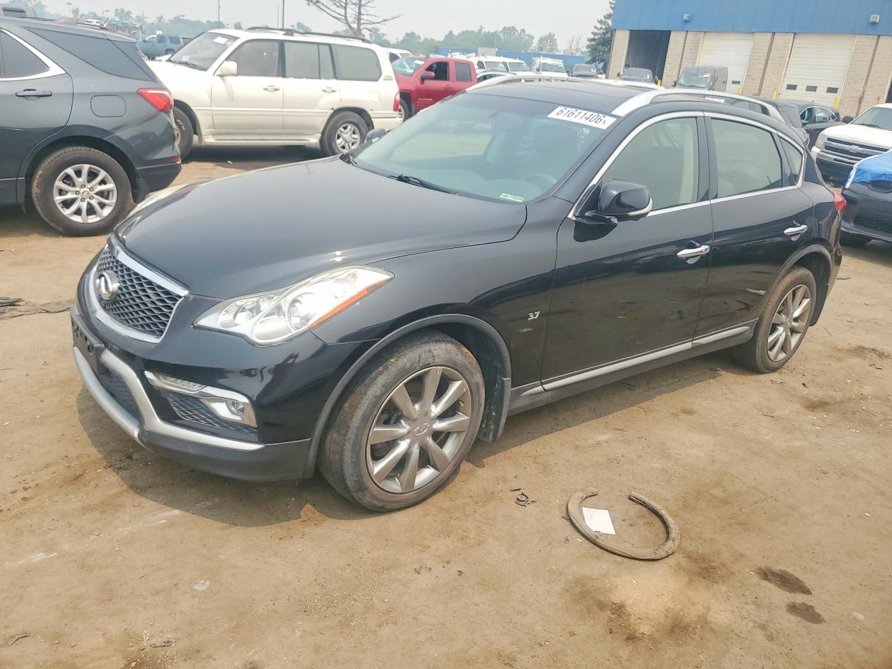 2017 INFINITI QX50