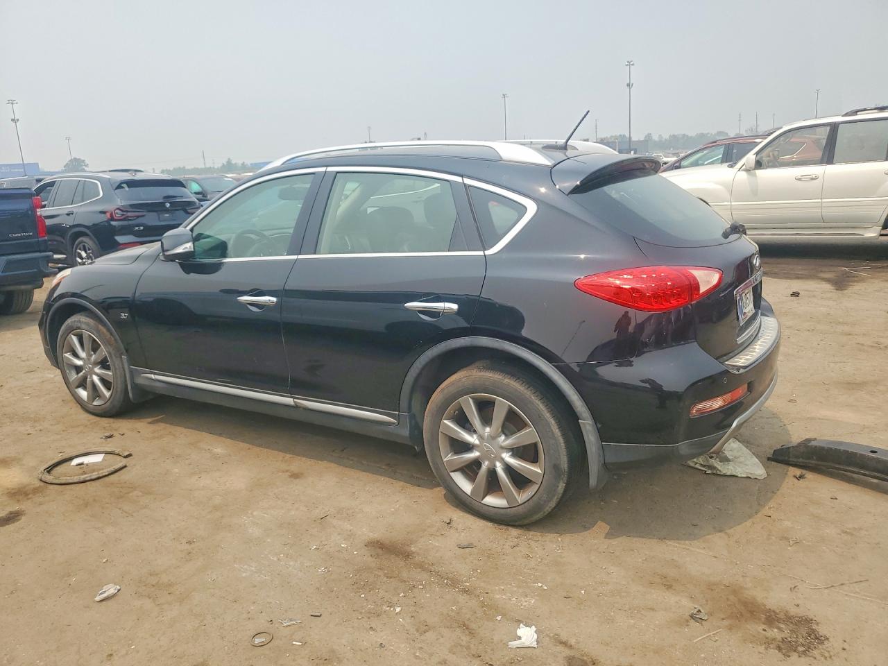 2017 INFINITI QX50