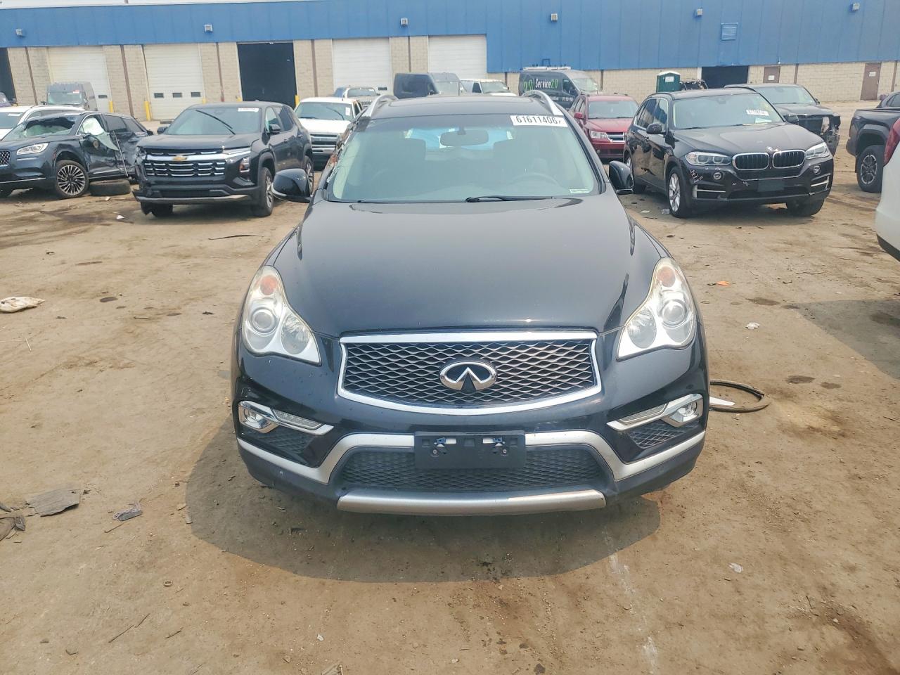 2017 INFINITI QX50