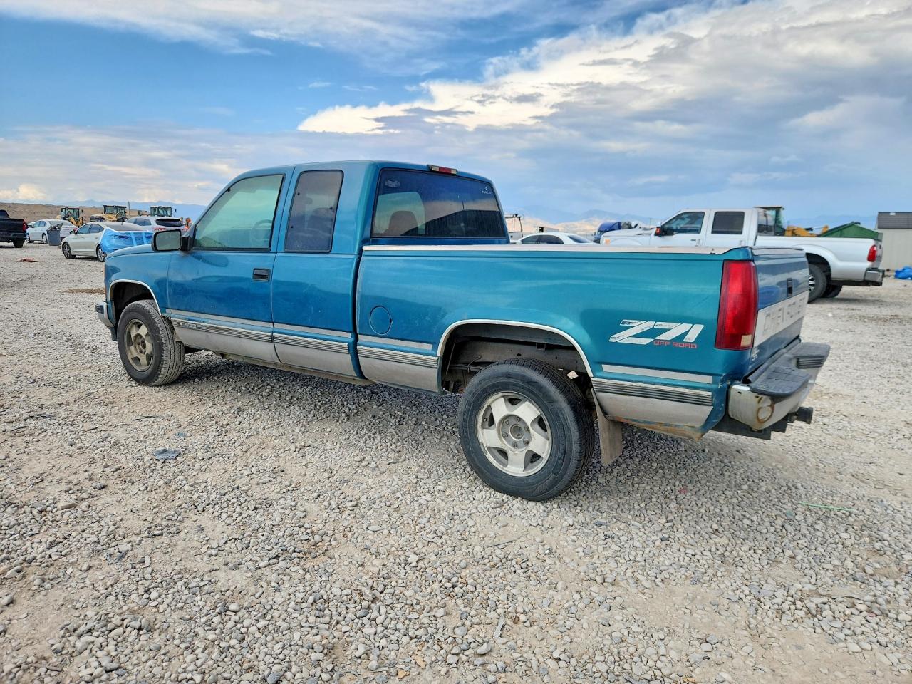 1997 CHEVROLET GMT