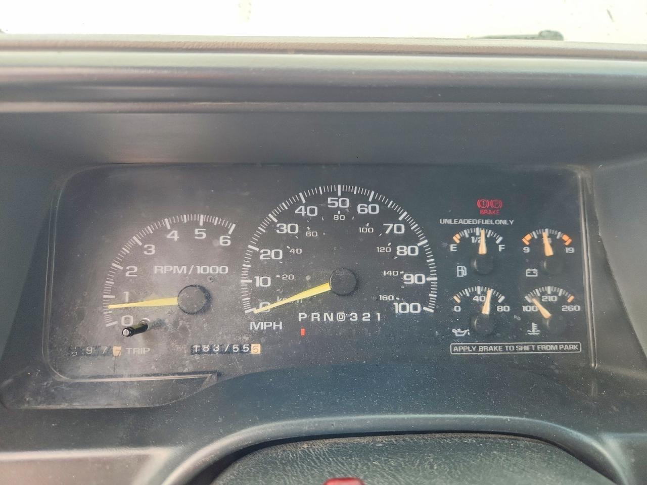 1997 CHEVROLET GMT