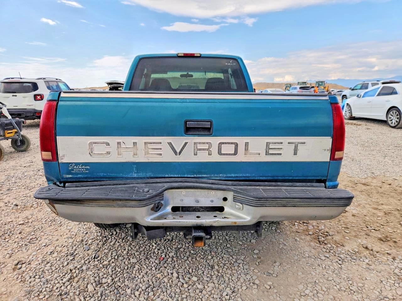 1997 CHEVROLET GMT