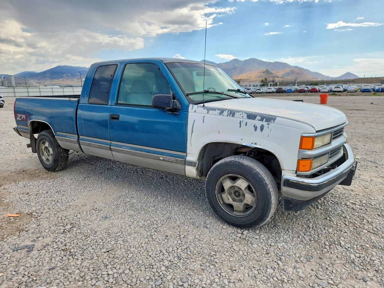 1997 CHEVROLET GMT