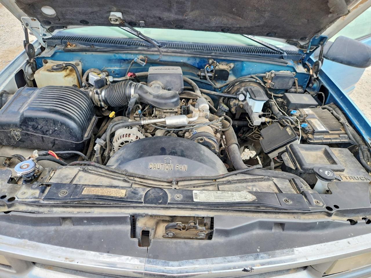 1997 CHEVROLET GMT
