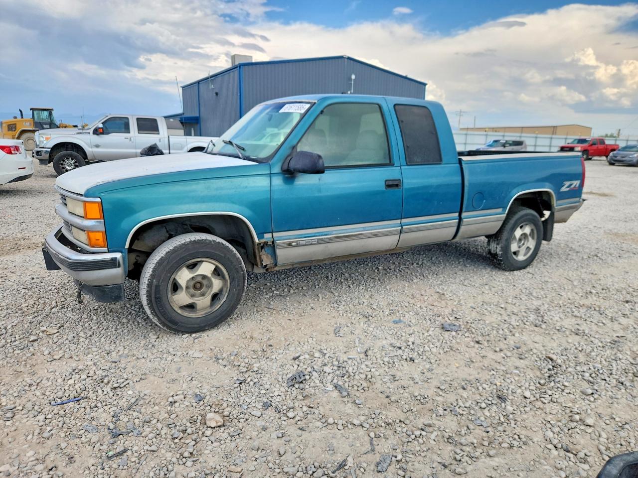 1997 CHEVROLET GMT