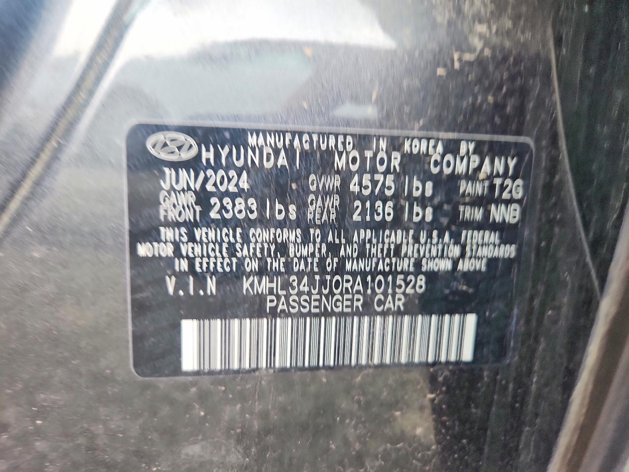 2024 HYUNDAI SONATA
