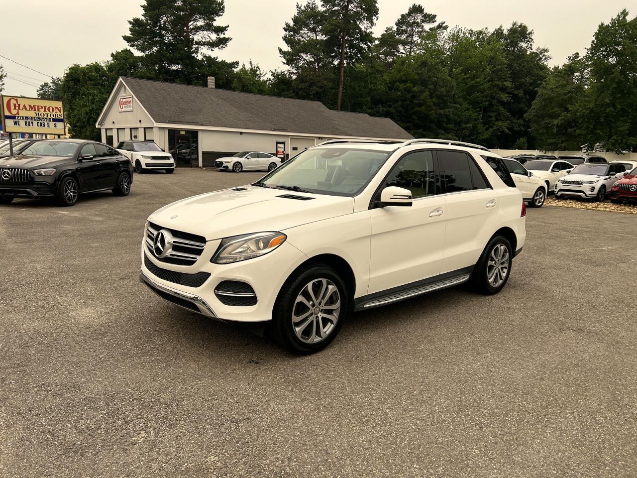 2016 MERCEDES-BENZ GLE-CLASS