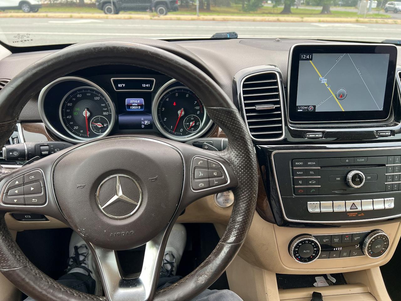 2016 MERCEDES-BENZ GLE-CLASS