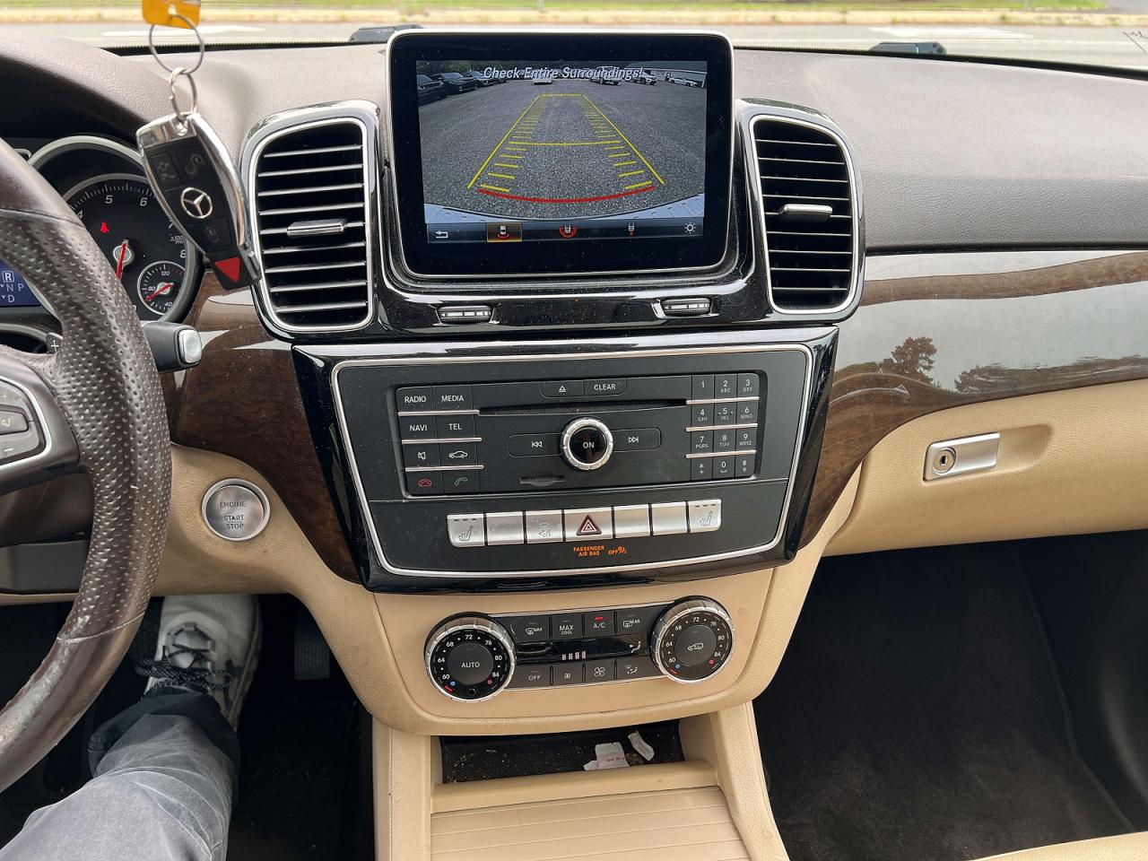 2016 MERCEDES-BENZ GLE-CLASS