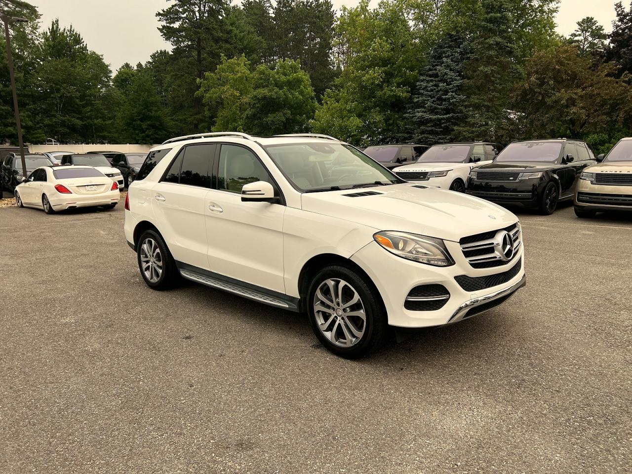 2016 MERCEDES-BENZ GLE-CLASS
