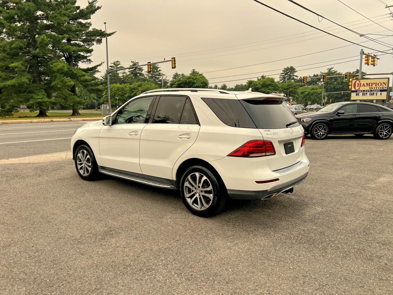 2016 MERCEDES-BENZ GLE-CLASS