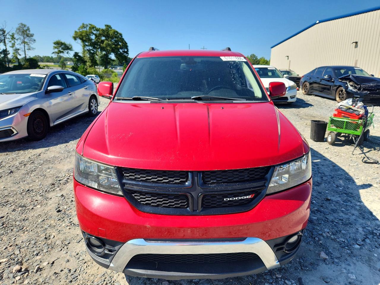 2018 DODGE JOURNEY