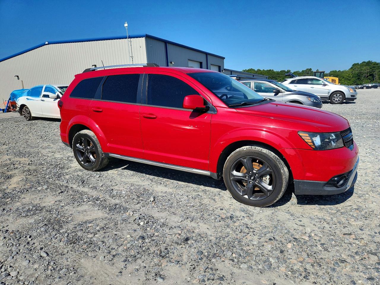 2018 DODGE JOURNEY