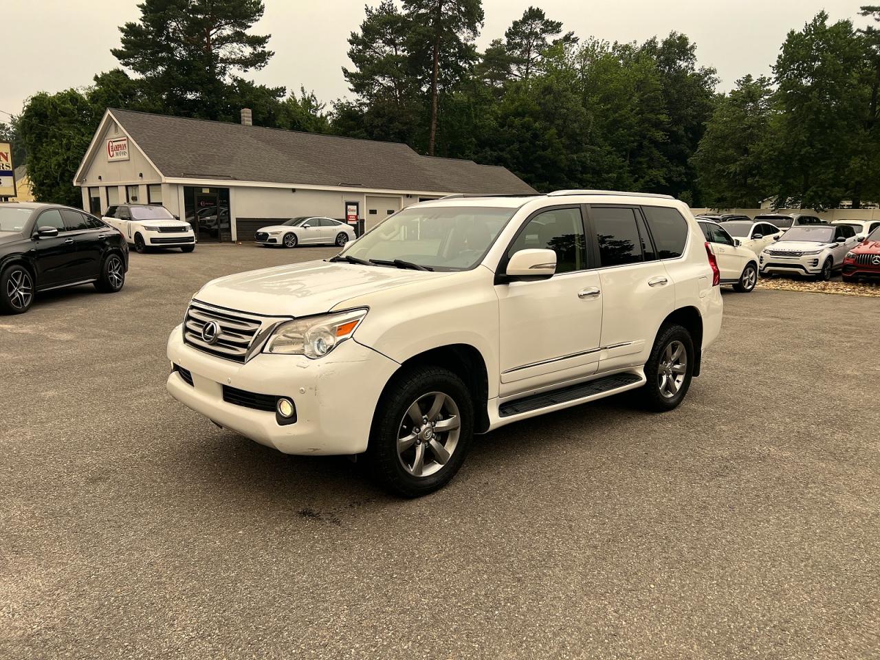 2012 LEXUS GX