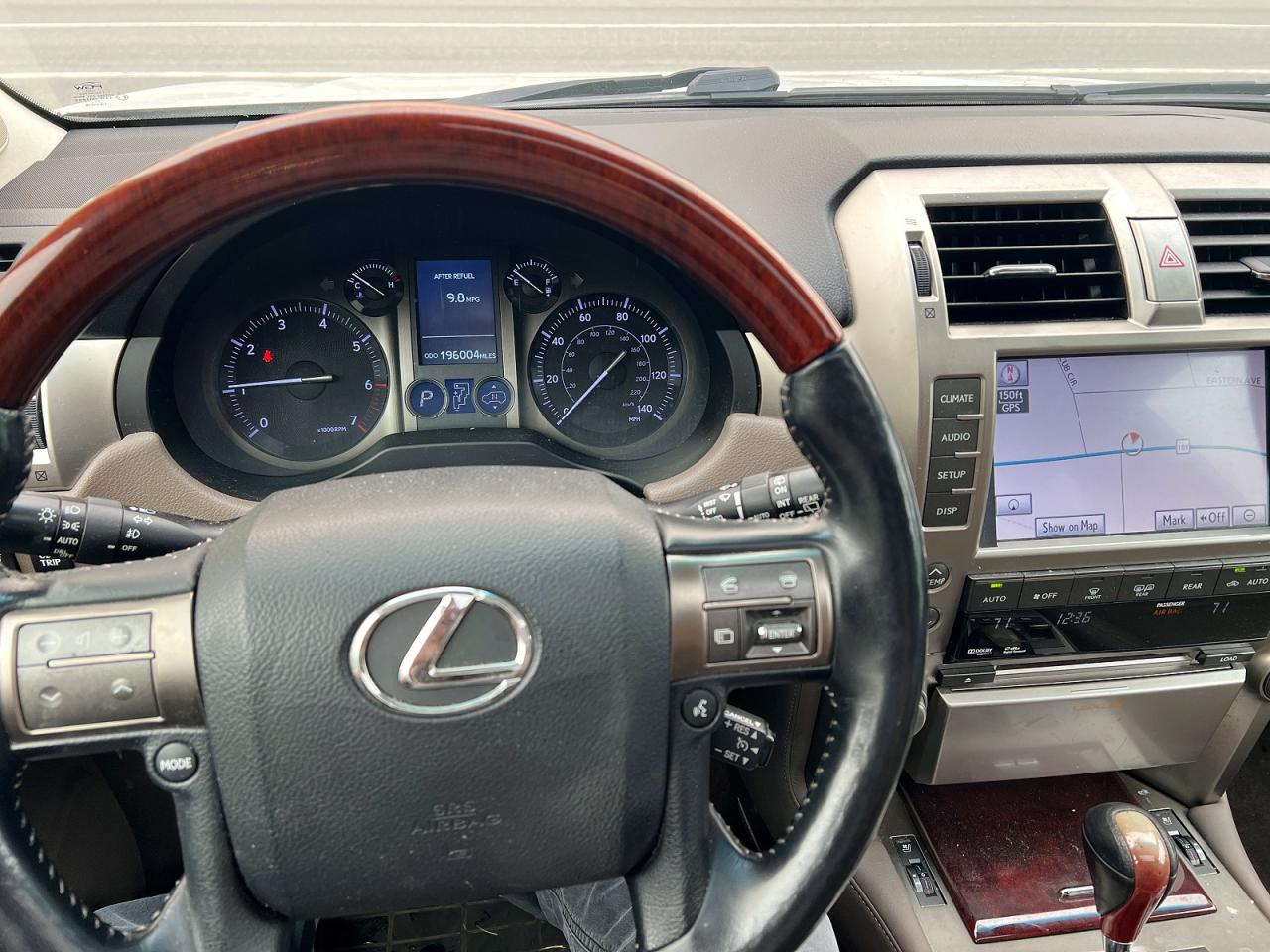 2012 LEXUS GX