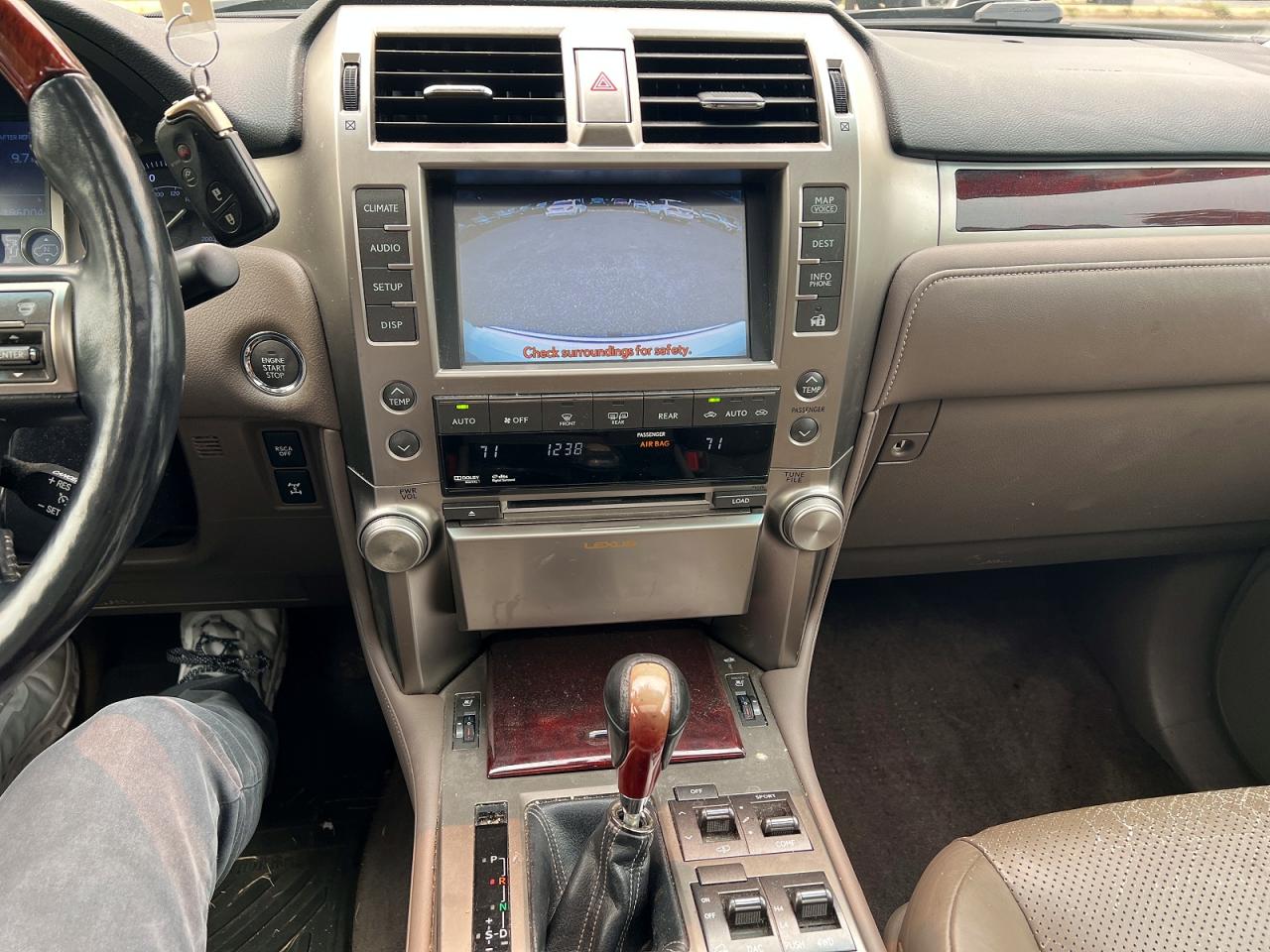 2012 LEXUS GX
