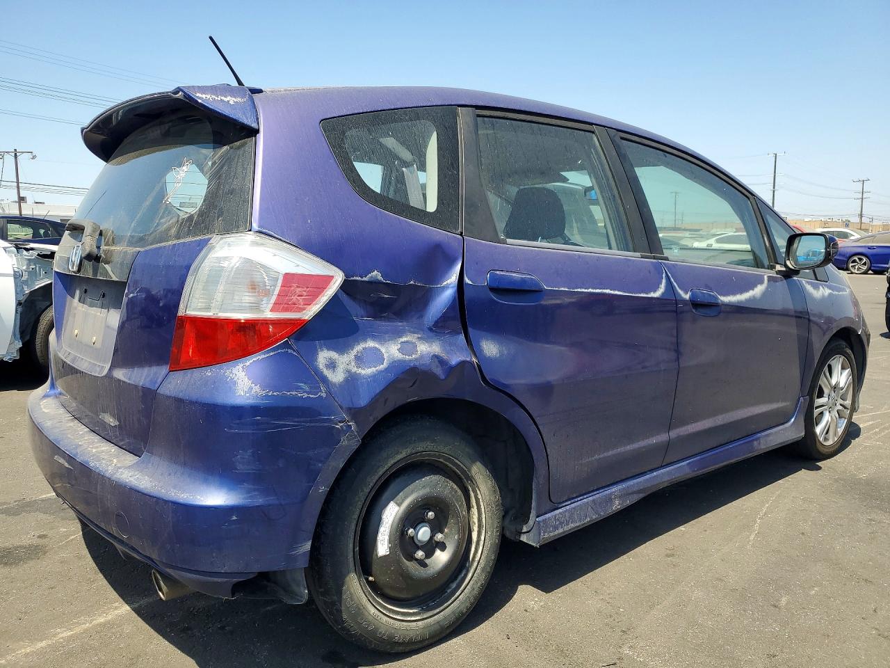 2009 HONDA FIT