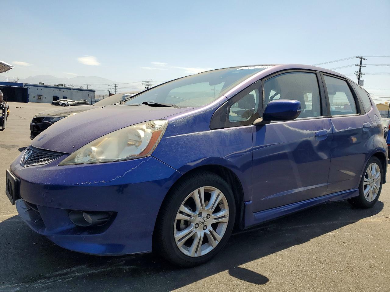 2009 HONDA FIT