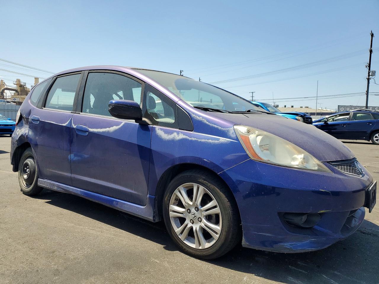 2009 HONDA FIT