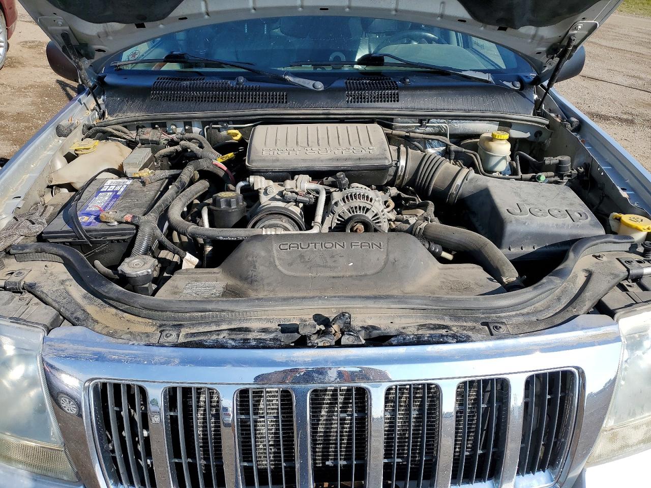 2004 JEEP CHEROKEE