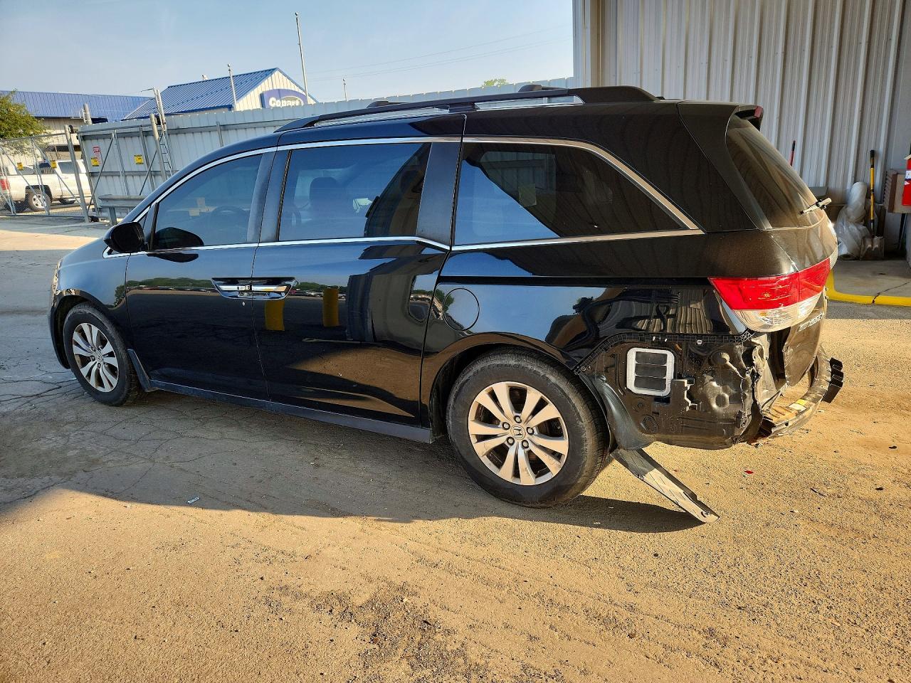2016 HONDA ODYSSEY