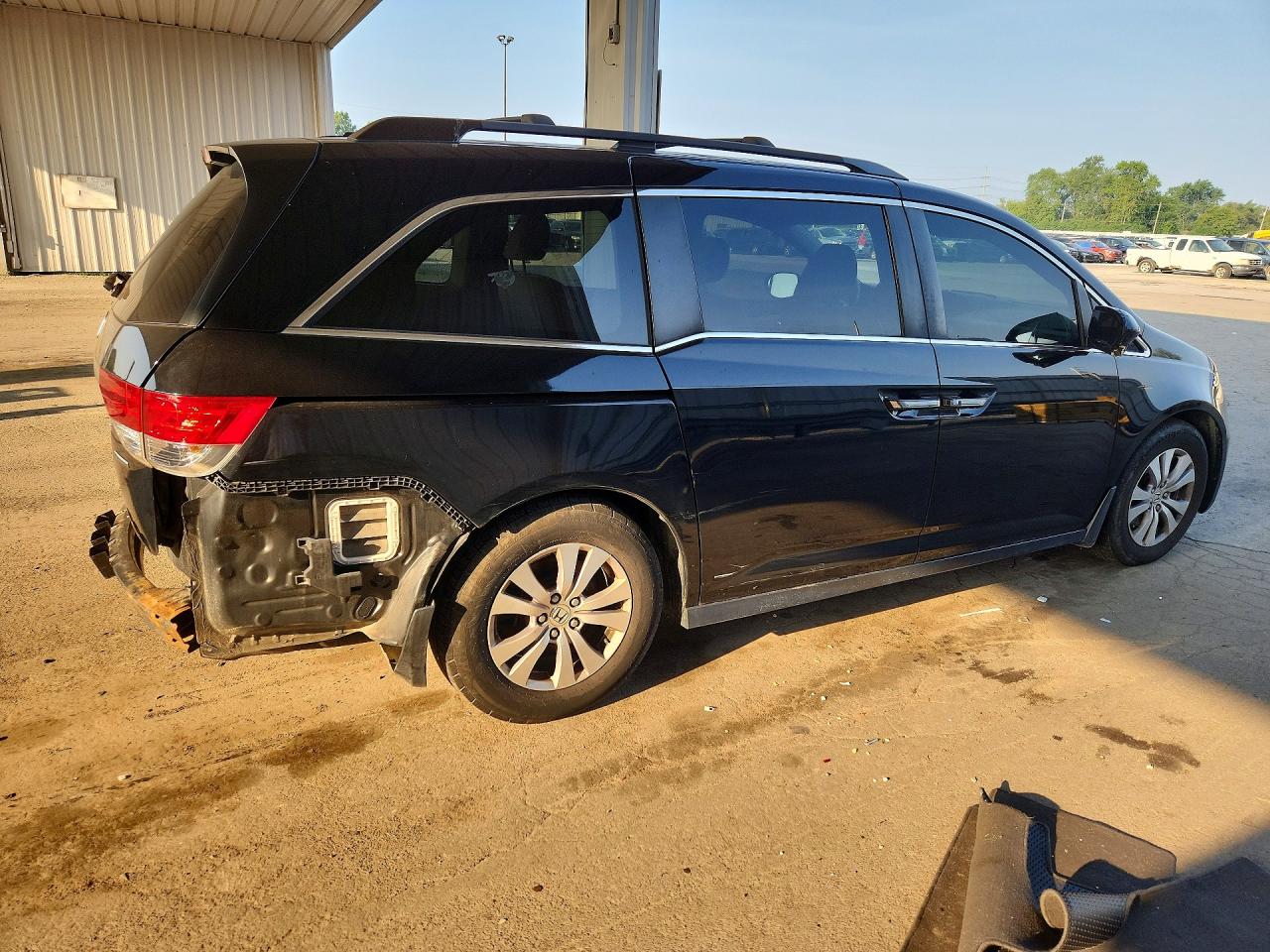 2016 HONDA ODYSSEY