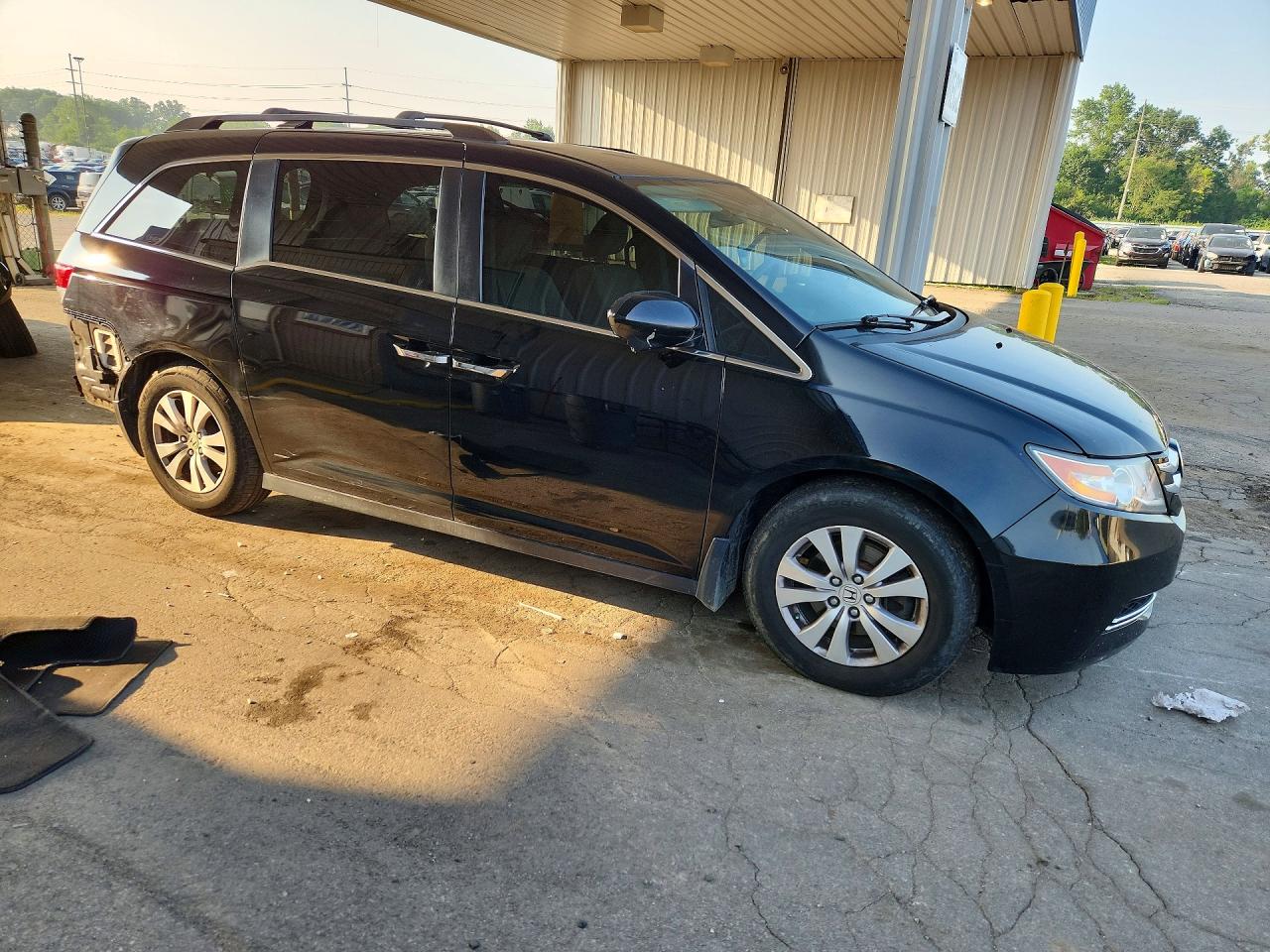 2016 HONDA ODYSSEY