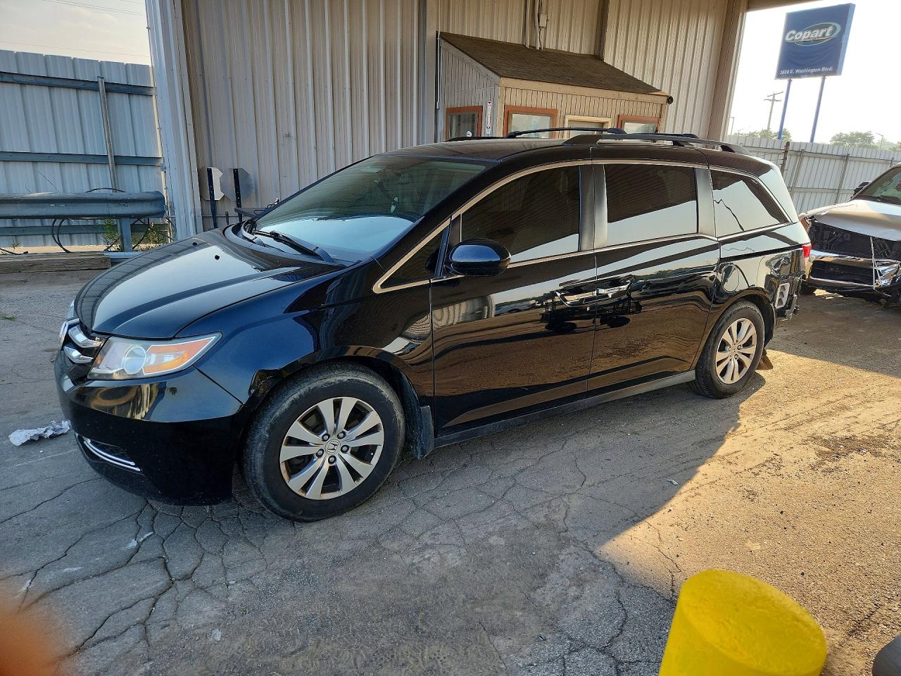 2016 HONDA ODYSSEY