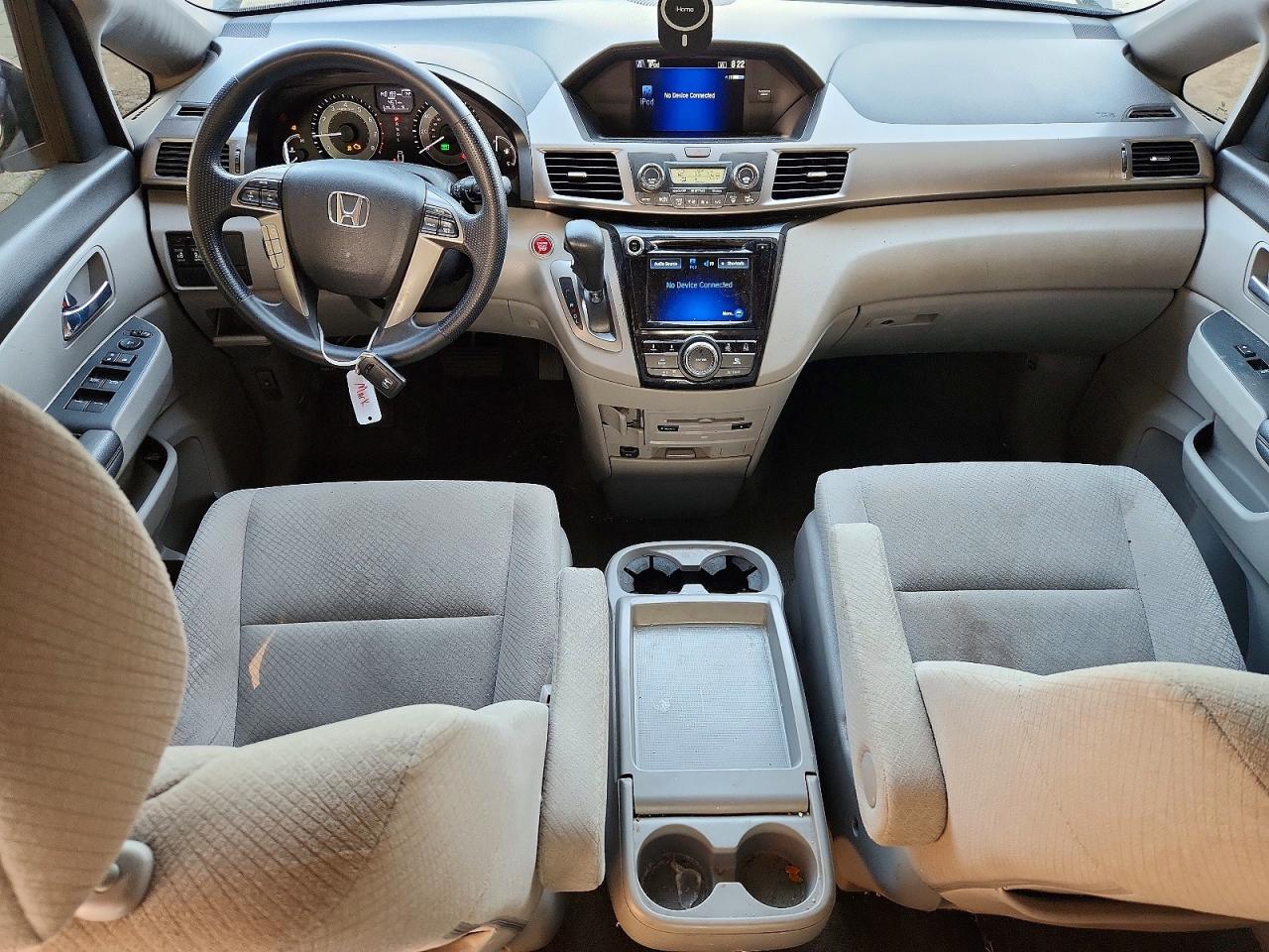 2016 HONDA ODYSSEY
