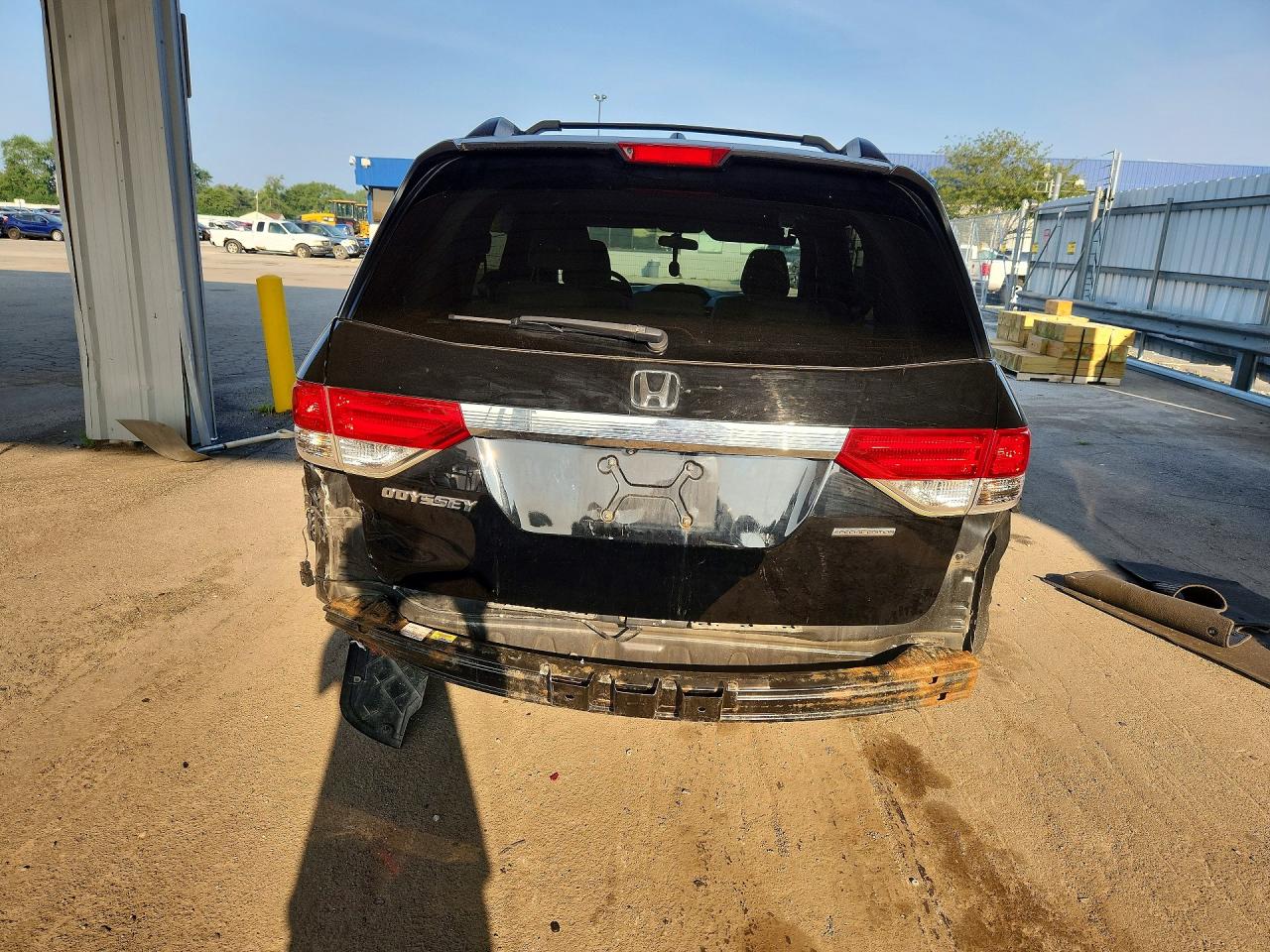 2016 HONDA ODYSSEY