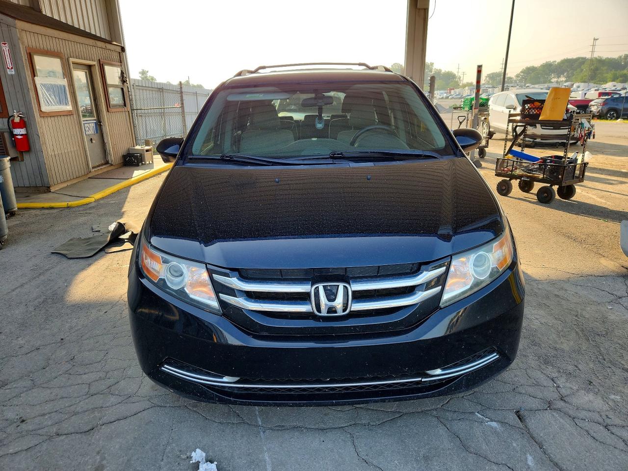 2016 HONDA ODYSSEY