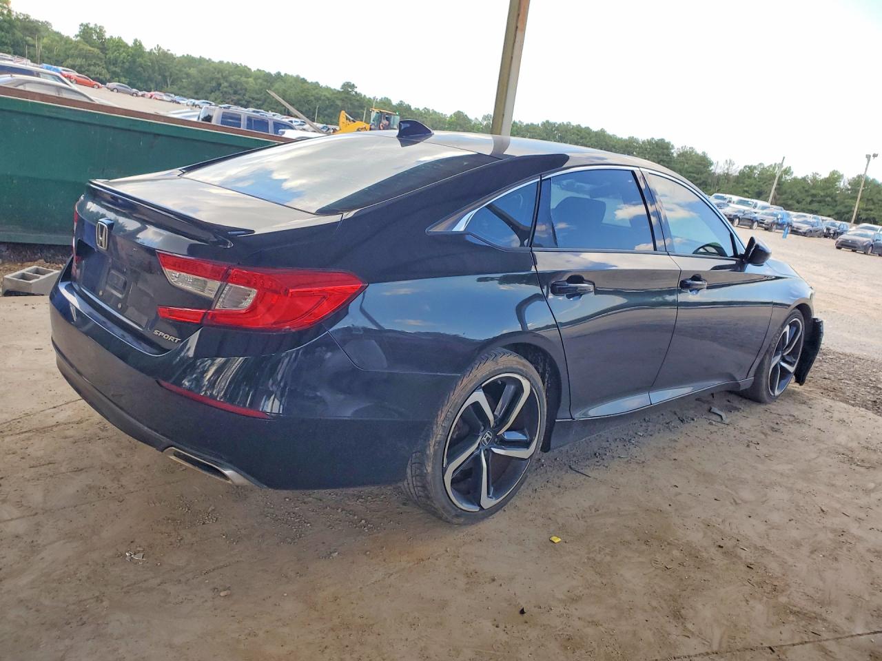 2018 HONDA ACCORD