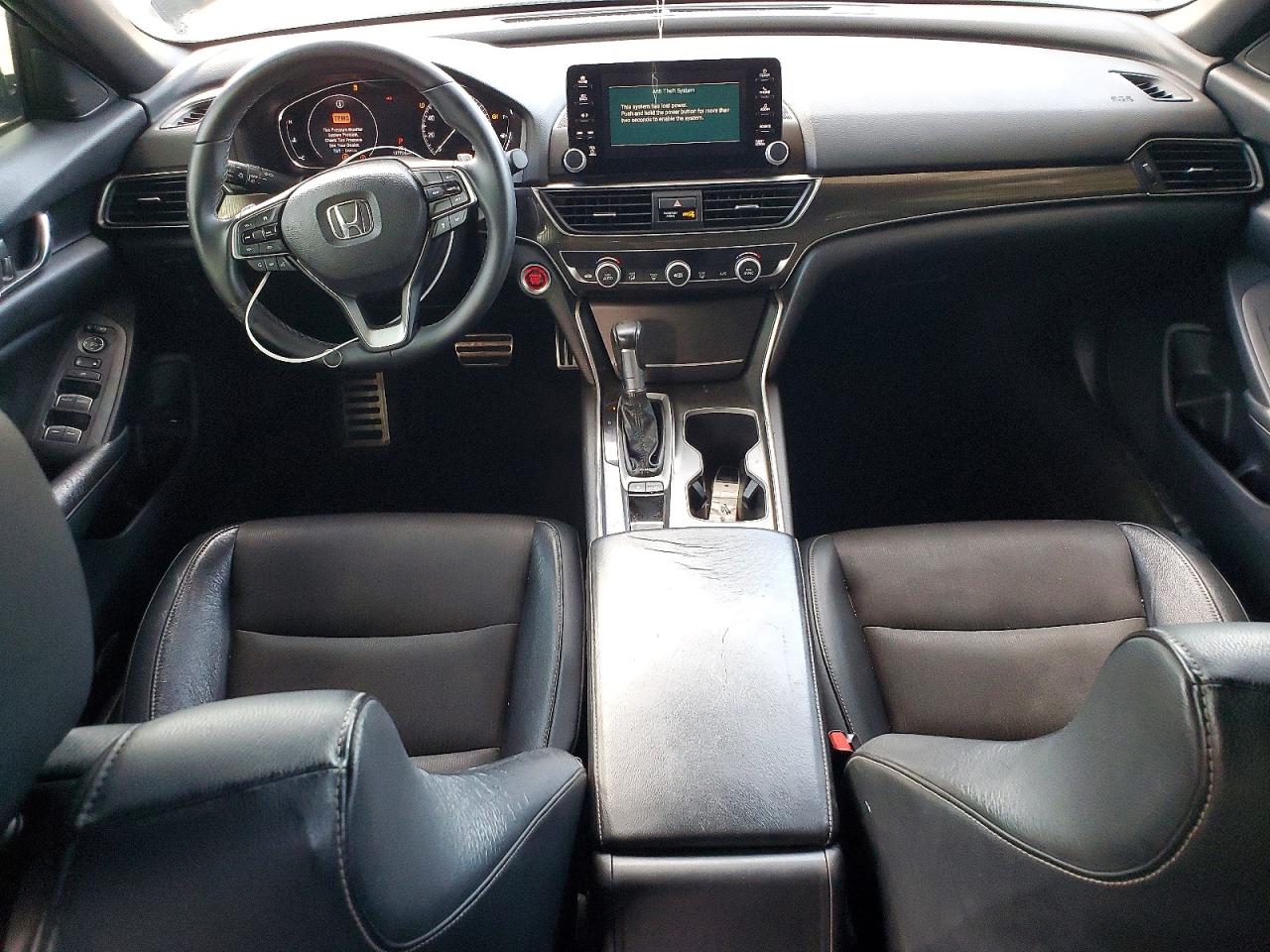 2018 HONDA ACCORD