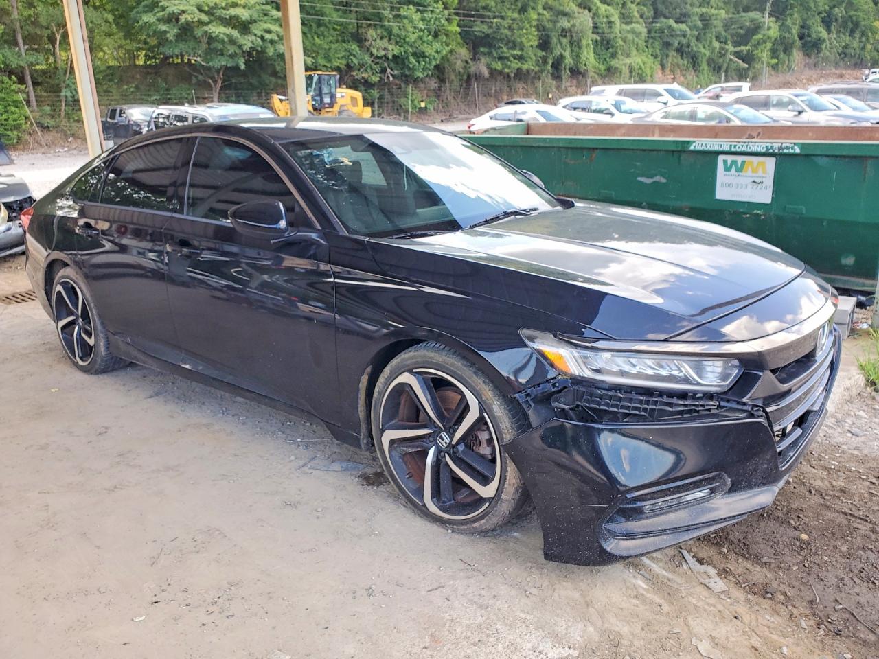 2018 HONDA ACCORD