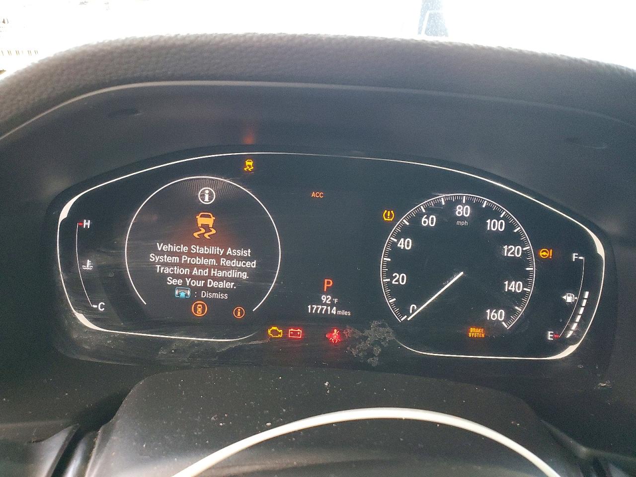 2018 HONDA ACCORD