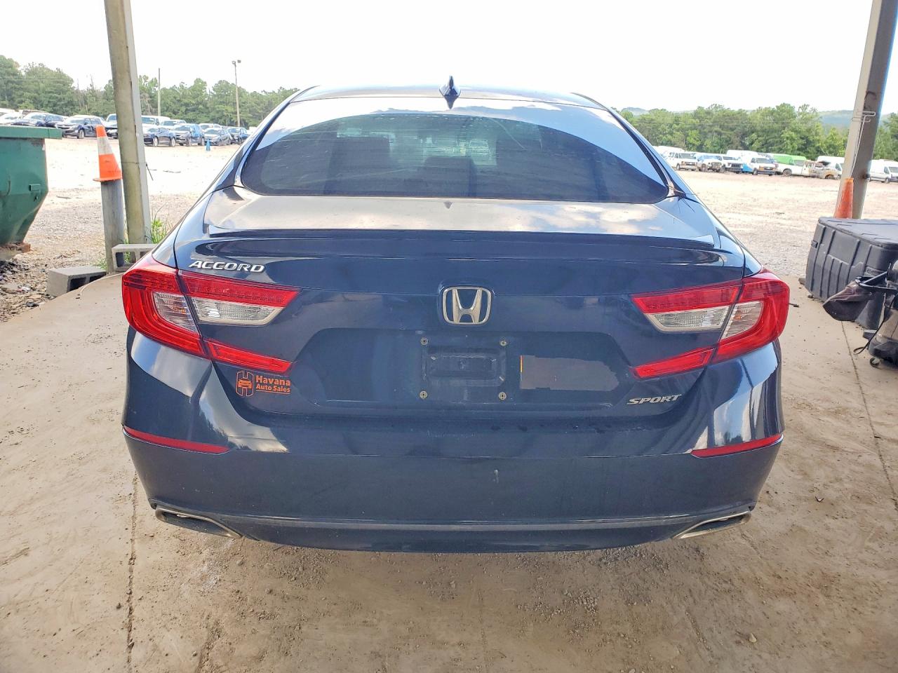 2018 HONDA ACCORD