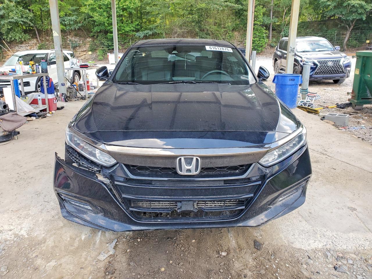 2018 HONDA ACCORD
