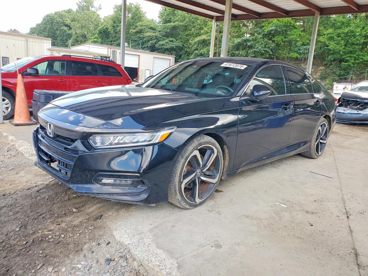 2018 HONDA ACCORD
