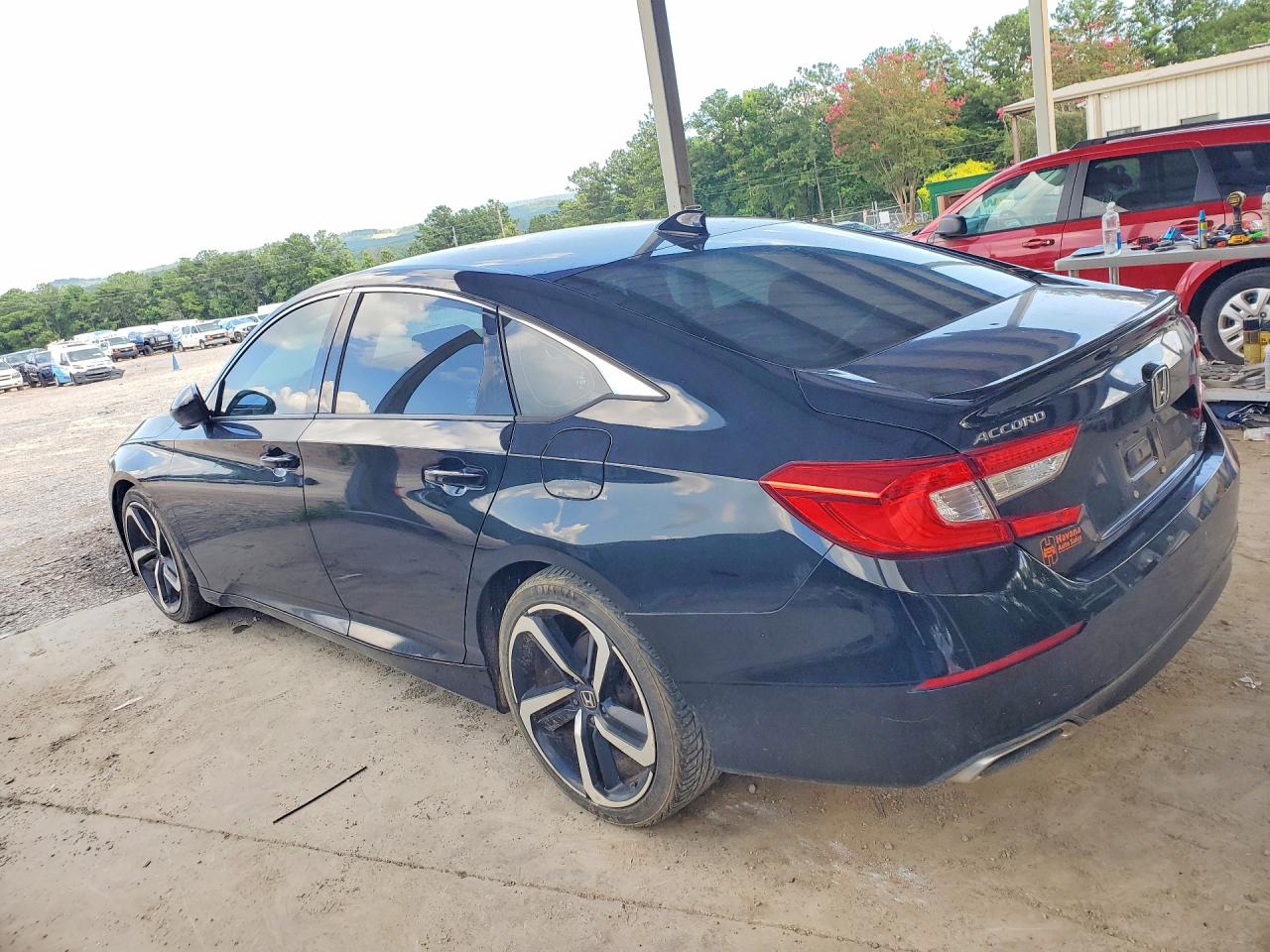 2018 HONDA ACCORD