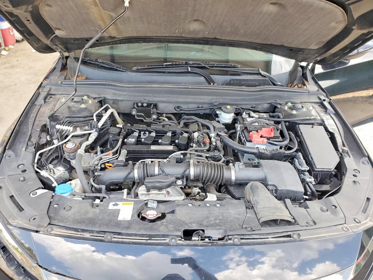 2018 HONDA ACCORD