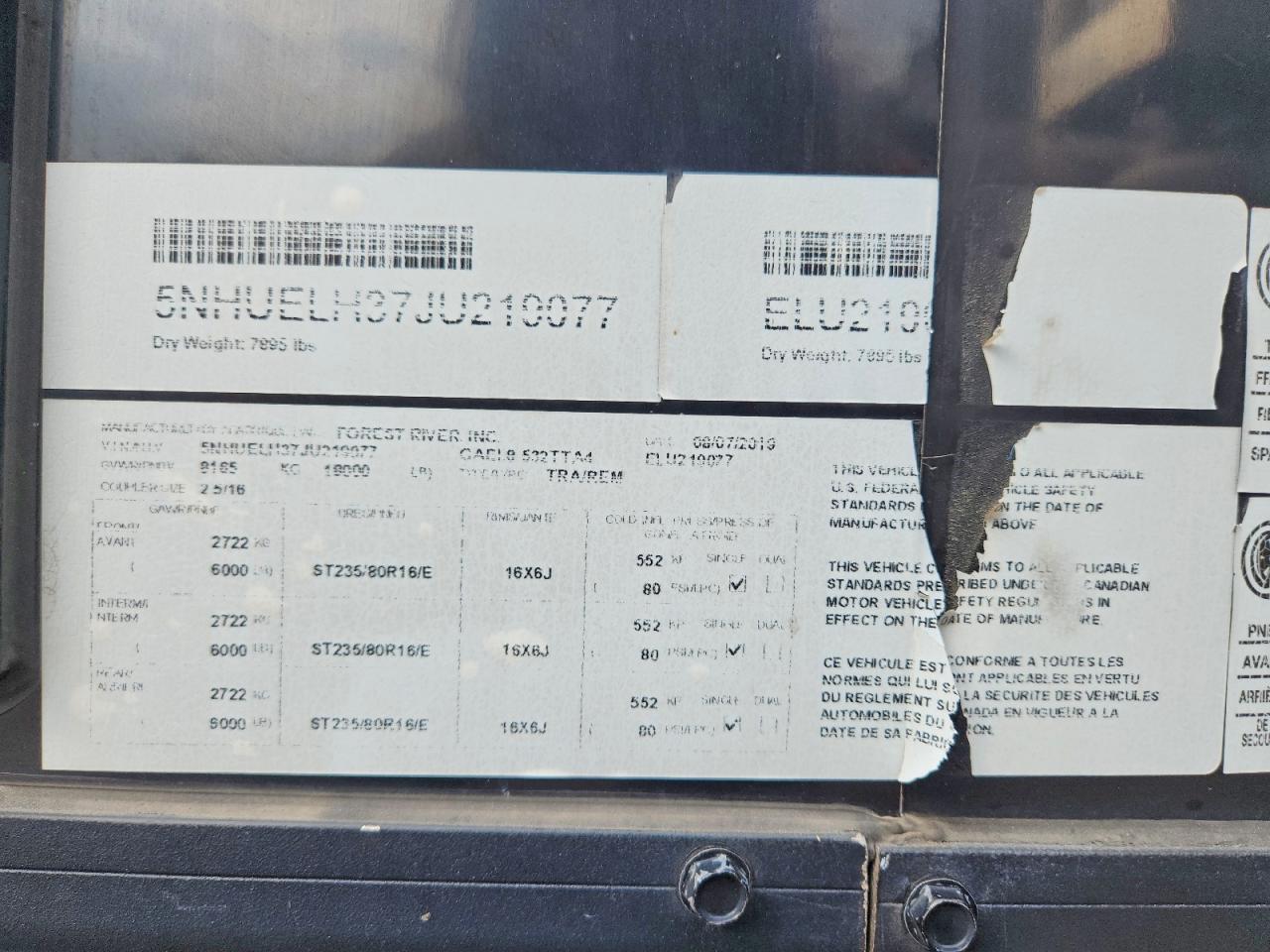 2018 SUPERIOR UNKNOWN