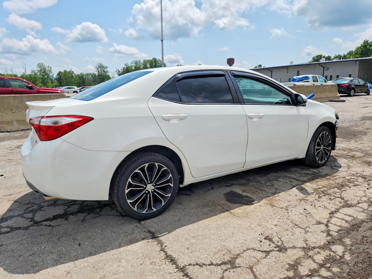 2014 TOYOTA COROLLA